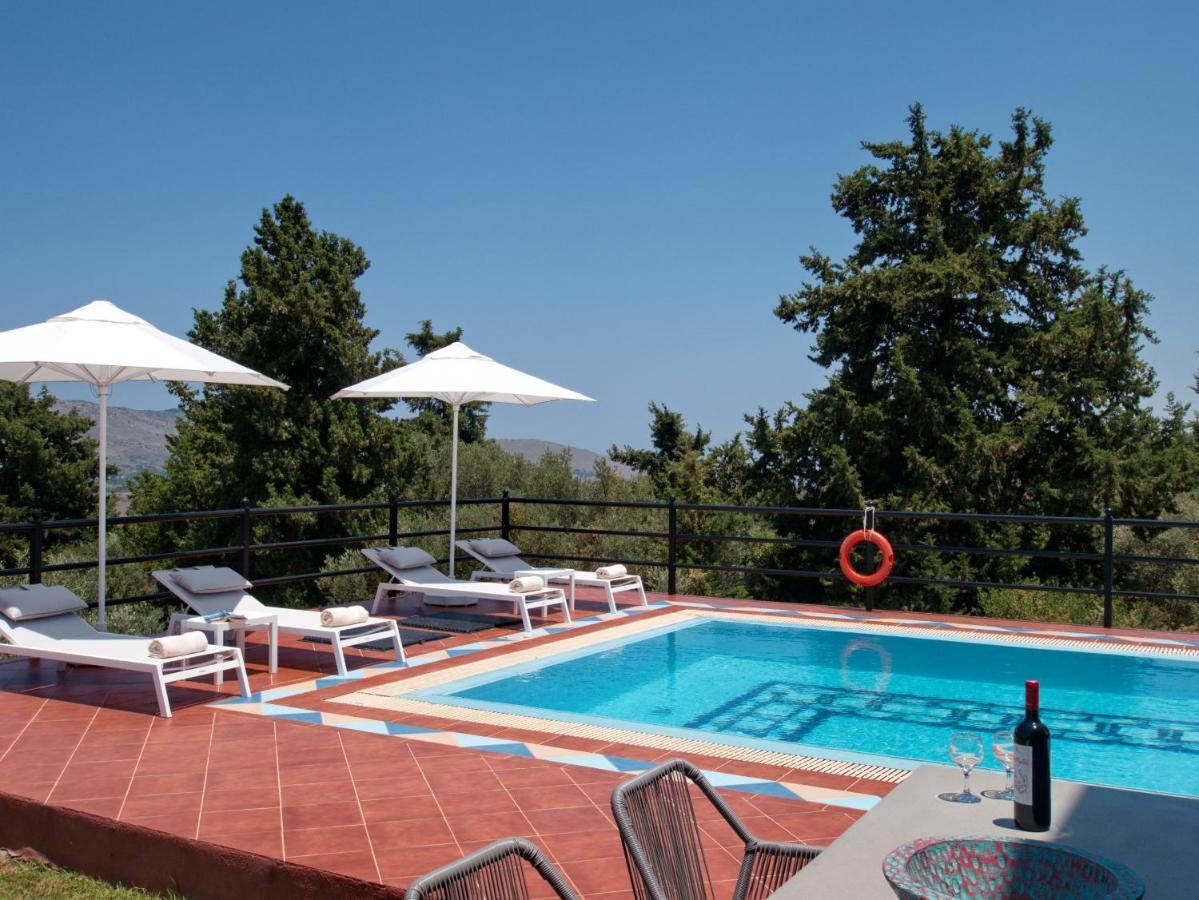 Villa Artemis Vryses Crete Alikampos 외부 사진