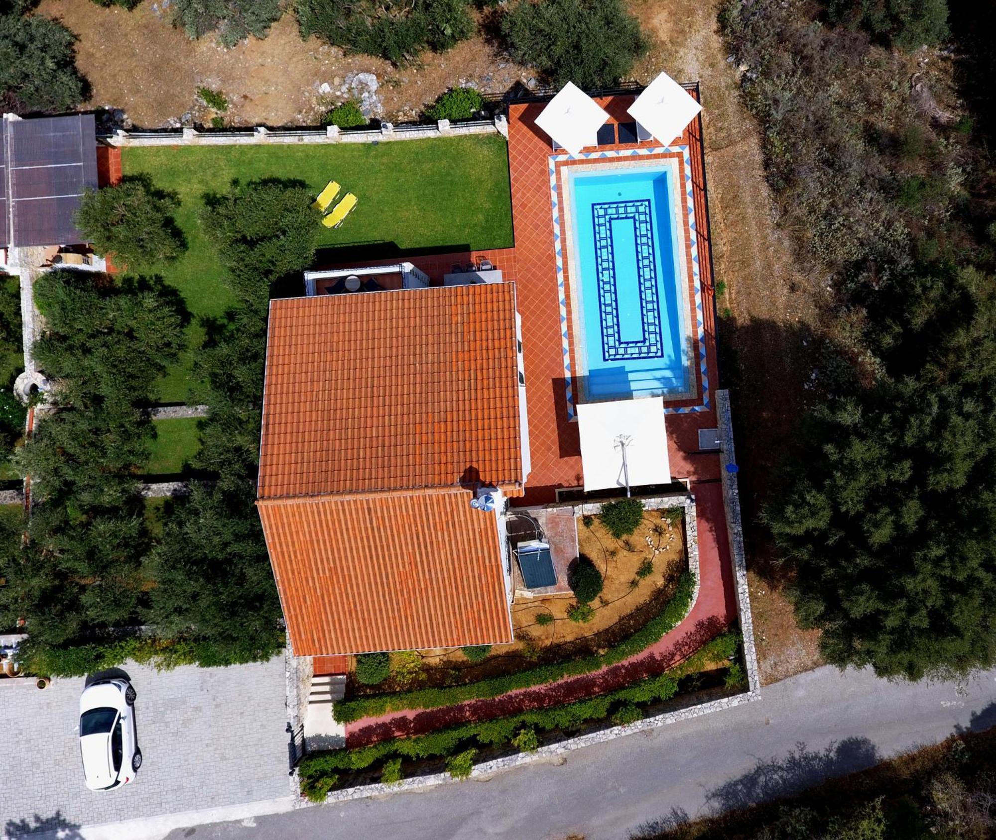 Villa Artemis Vryses Crete Alikampos 외부 사진