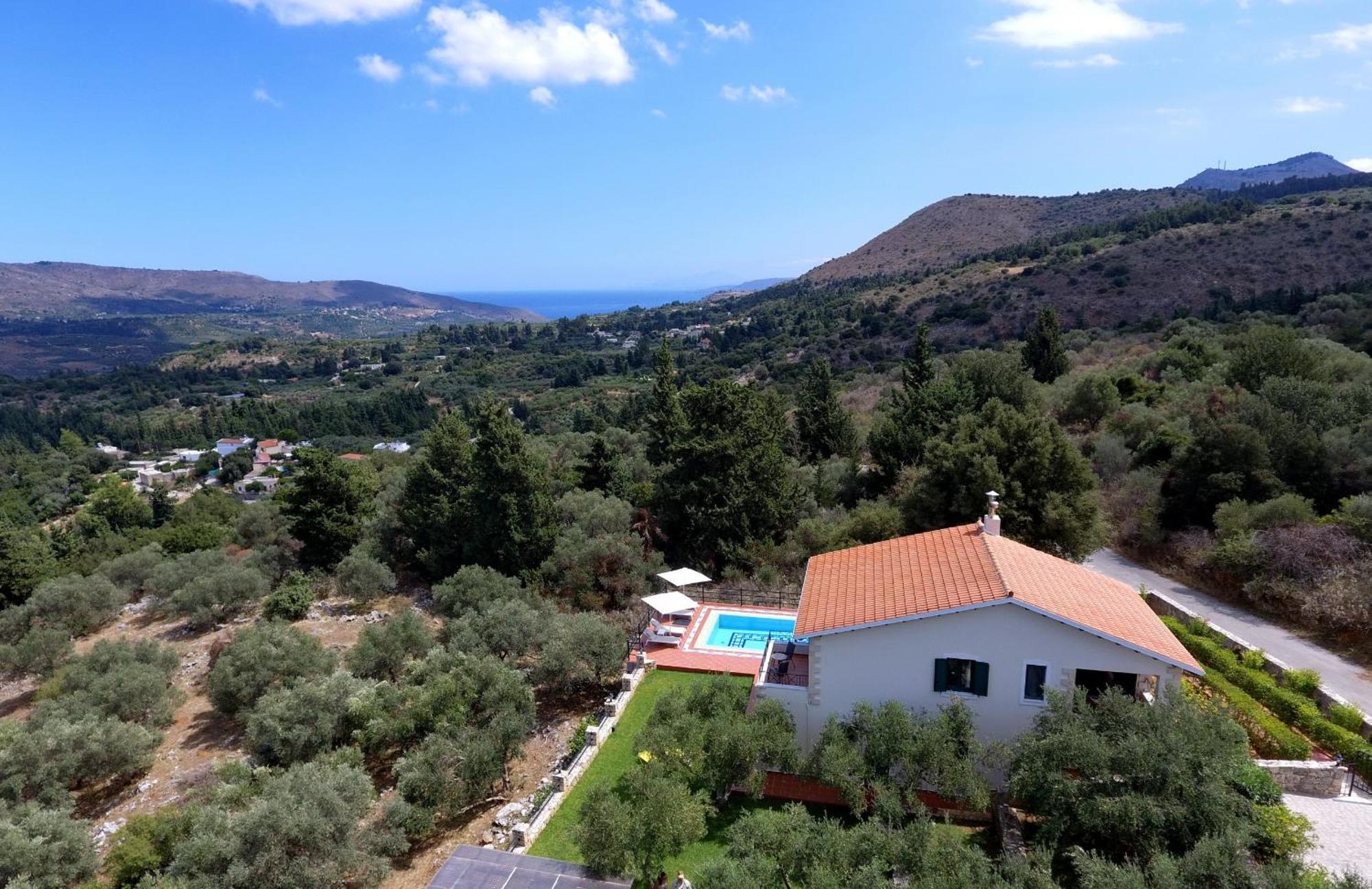 Villa Artemis Vryses Crete Alikampos 외부 사진