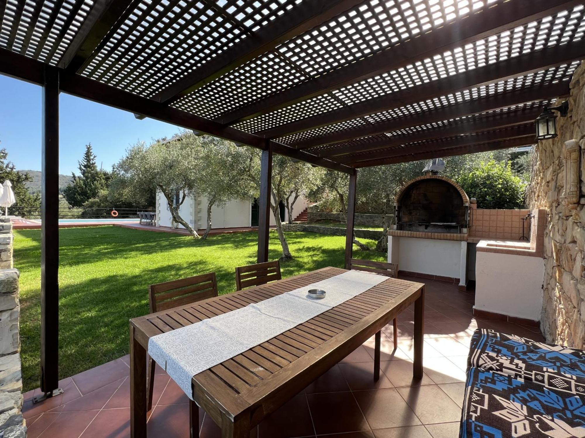 Villa Artemis Vryses Crete Alikampos 외부 사진